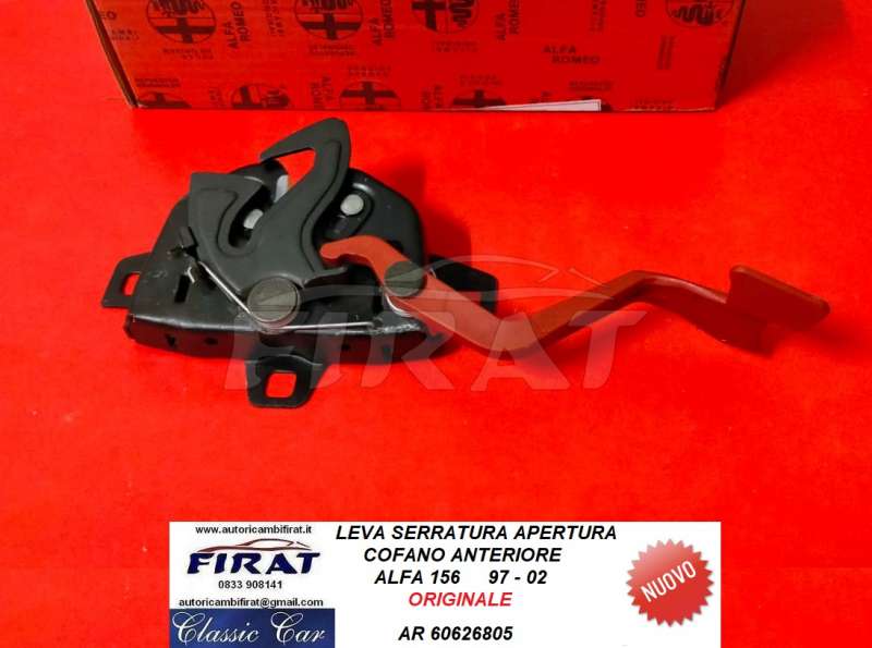 LEVA APERTURA COFANO ALFA 156 (60626805)